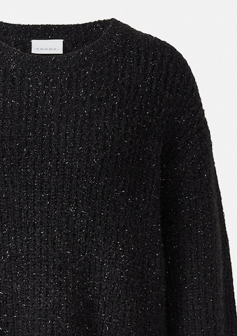 COMMA Pullover in Schwarz