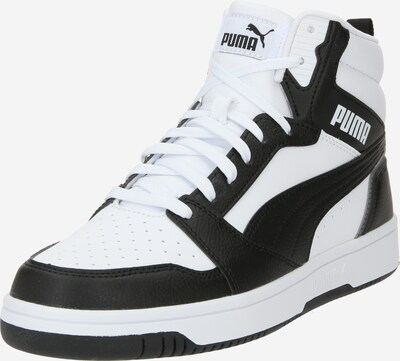 PUMA Zapatillas deportivas altas 'Rebound v6' en negro / blanco, Vista del producto