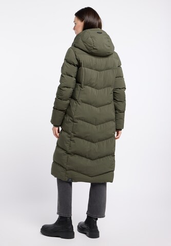 Ragwear Mantel in Grün