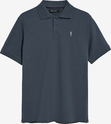 Polo Club T-Shirt in Blau: Vorderseite