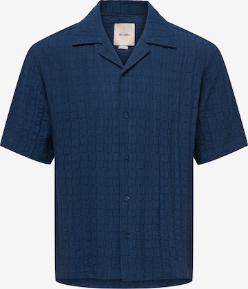 Only & Sons Regular Fit Hemd 'ONSCARTER' in Blau: Vorderseite