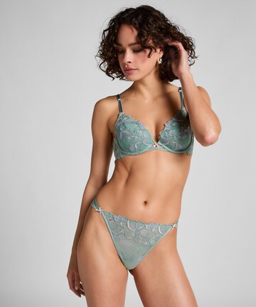 Hunkemöller Broekje 'Lauren' in Groen: voorkant