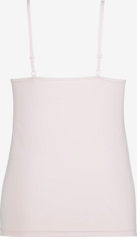 Ulla Popken - Camiseta térmica en rosa