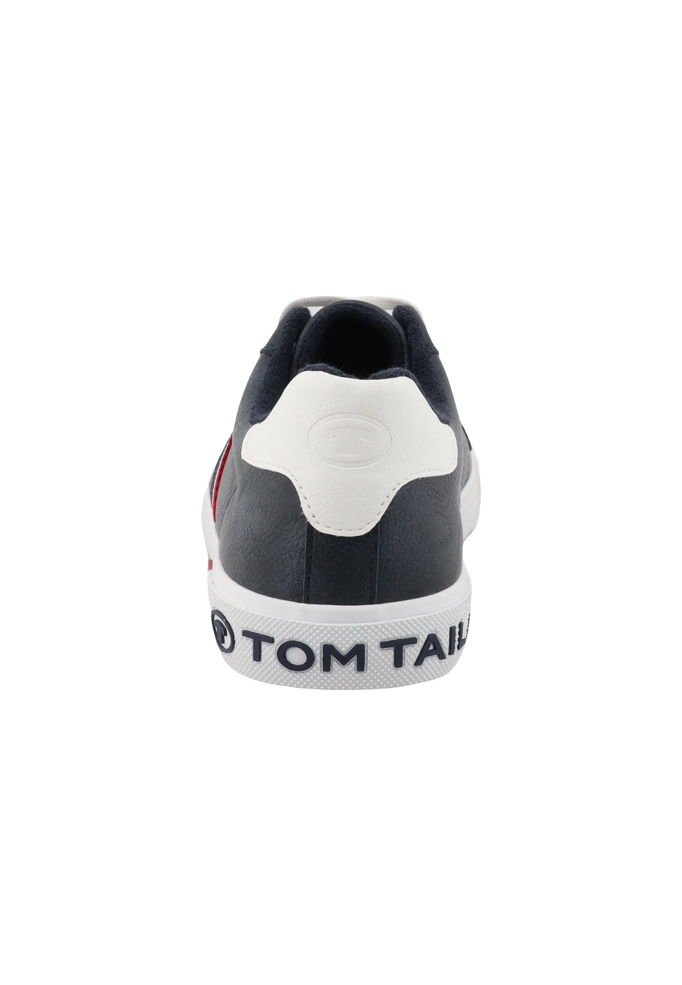 TOM TAILOR Sneaker in Blau