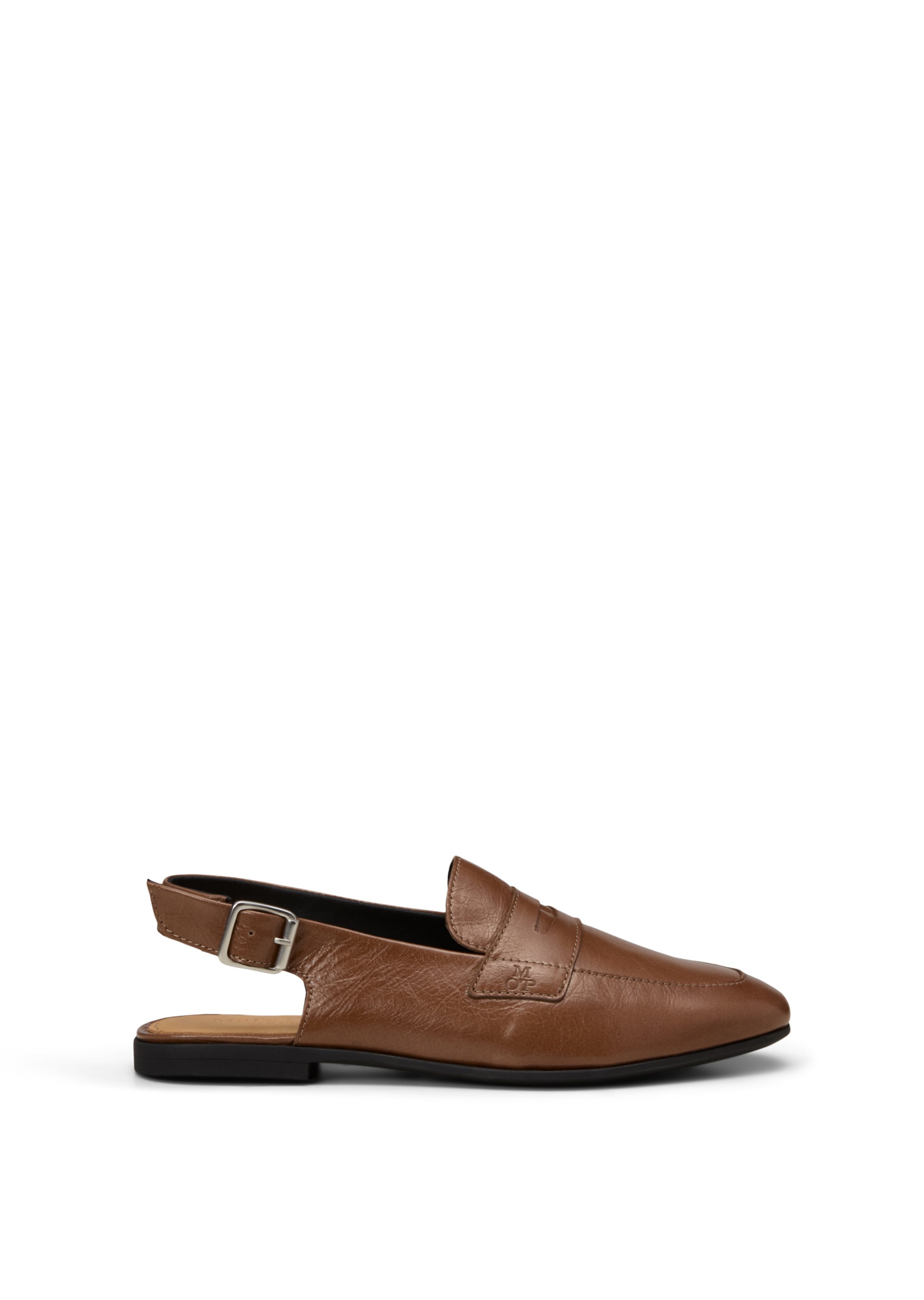 Marc O'Polo Strap ballerina 'Safina' in Brown