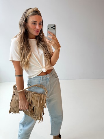 Tatiana Zidekova Póló - fehér