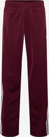 Pantalon 'Adicolor Classics Firebird' ADIDAS ORIGINALS en rouge : devant