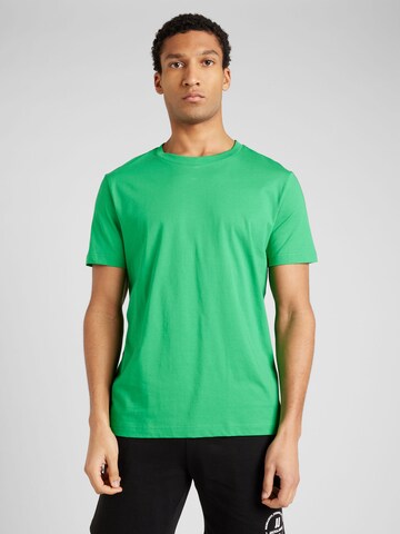 ESPRIT - Camiseta en verde: frente