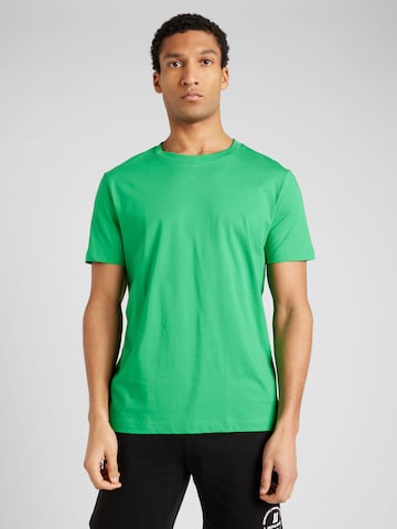 ESPRIT T-shirt i grön: framsida