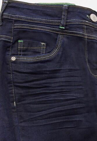 CECIL Regular Jeans in Blau