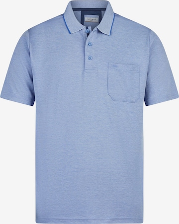 redmond Shirt 'Basic' in Blau: Vorderseite