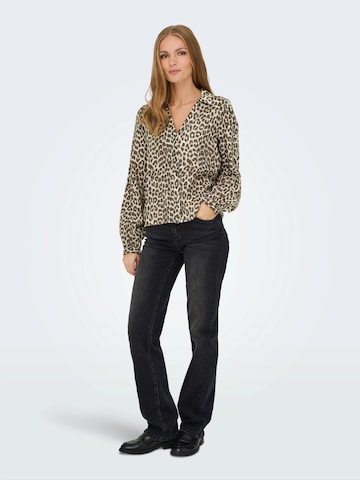 Chemisier 'JDYBEATRICE' JDY en beige