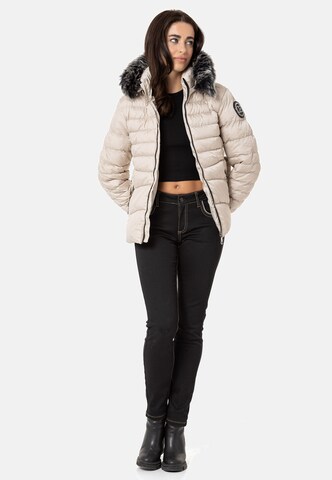 CIPO & BAXX Winter Jacket in Beige