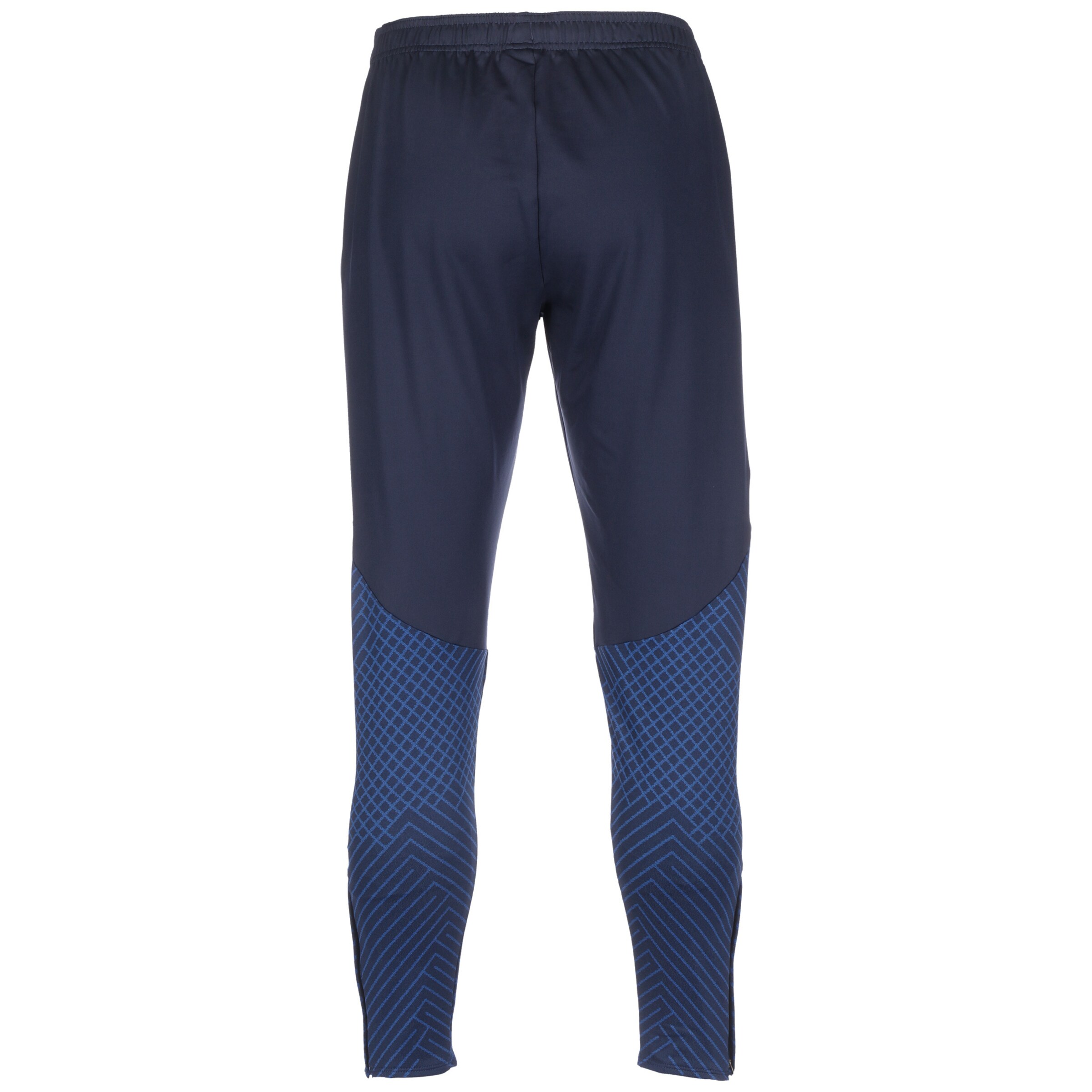 NIKE Regular Workout Pants 'Strike' in Blue