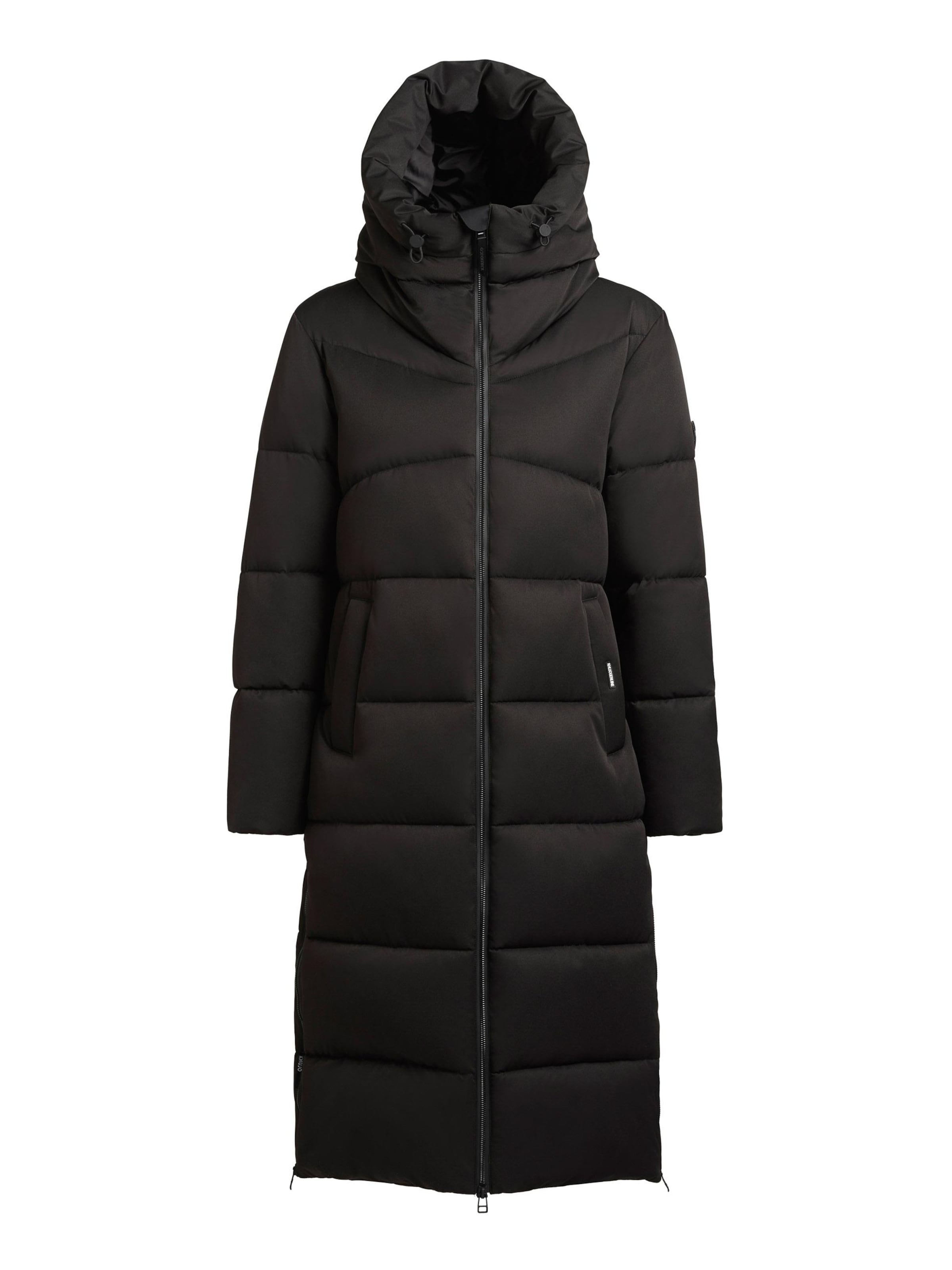 khujo Mantel 'Lima' in schwarz, Produktansicht