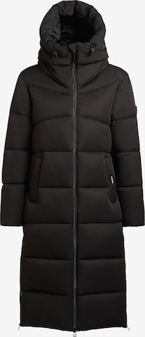 khujo Mantel 'Lima' in Schwarz: Vorderseite