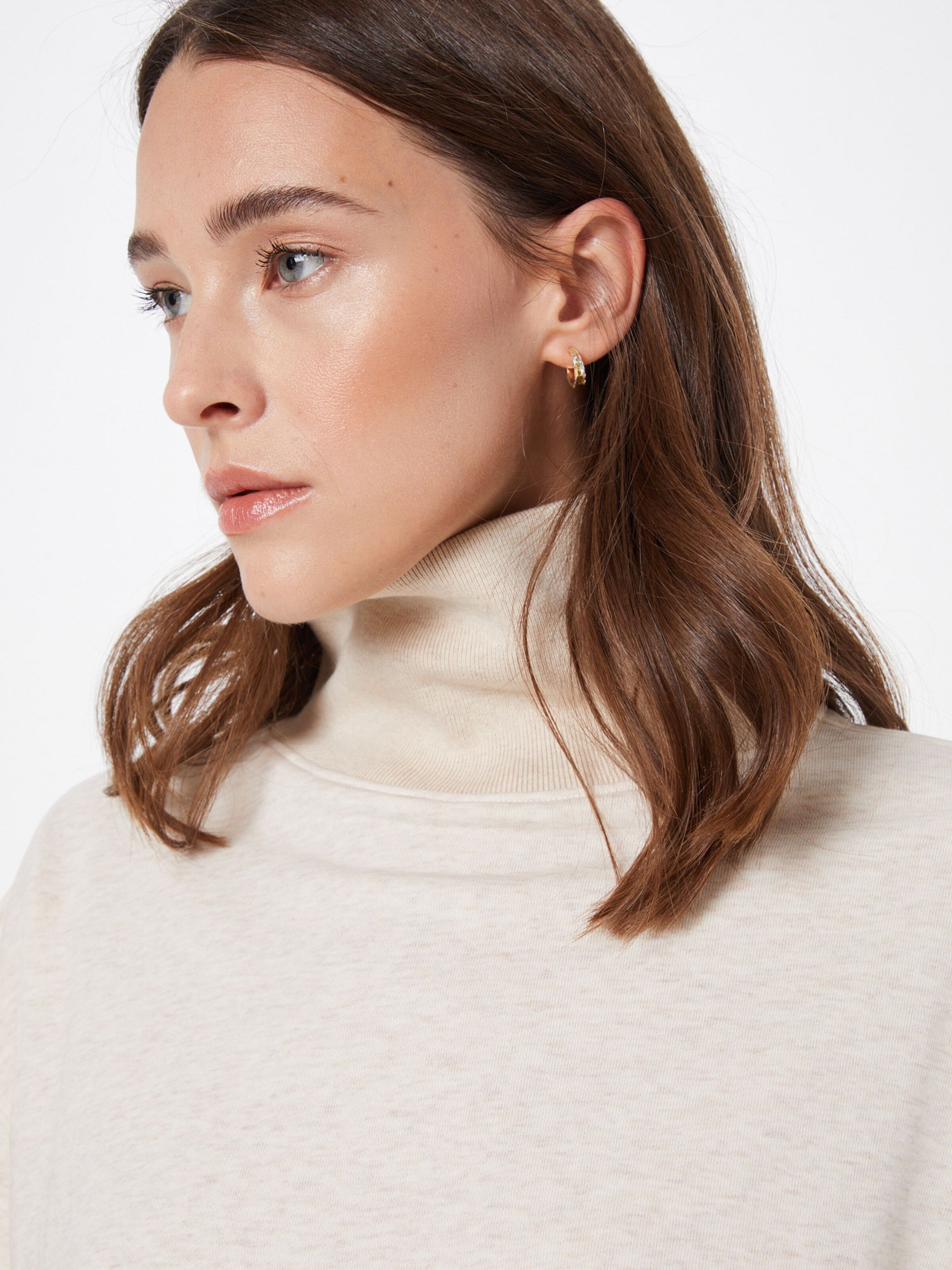 Frauen Sweat SCOTCH & SODA Sweatshirt in Beigemeliert - IR86258 Frauen Sweat SCOTCH & SODA Sweatshirt in Beigemeliert - IR86258
