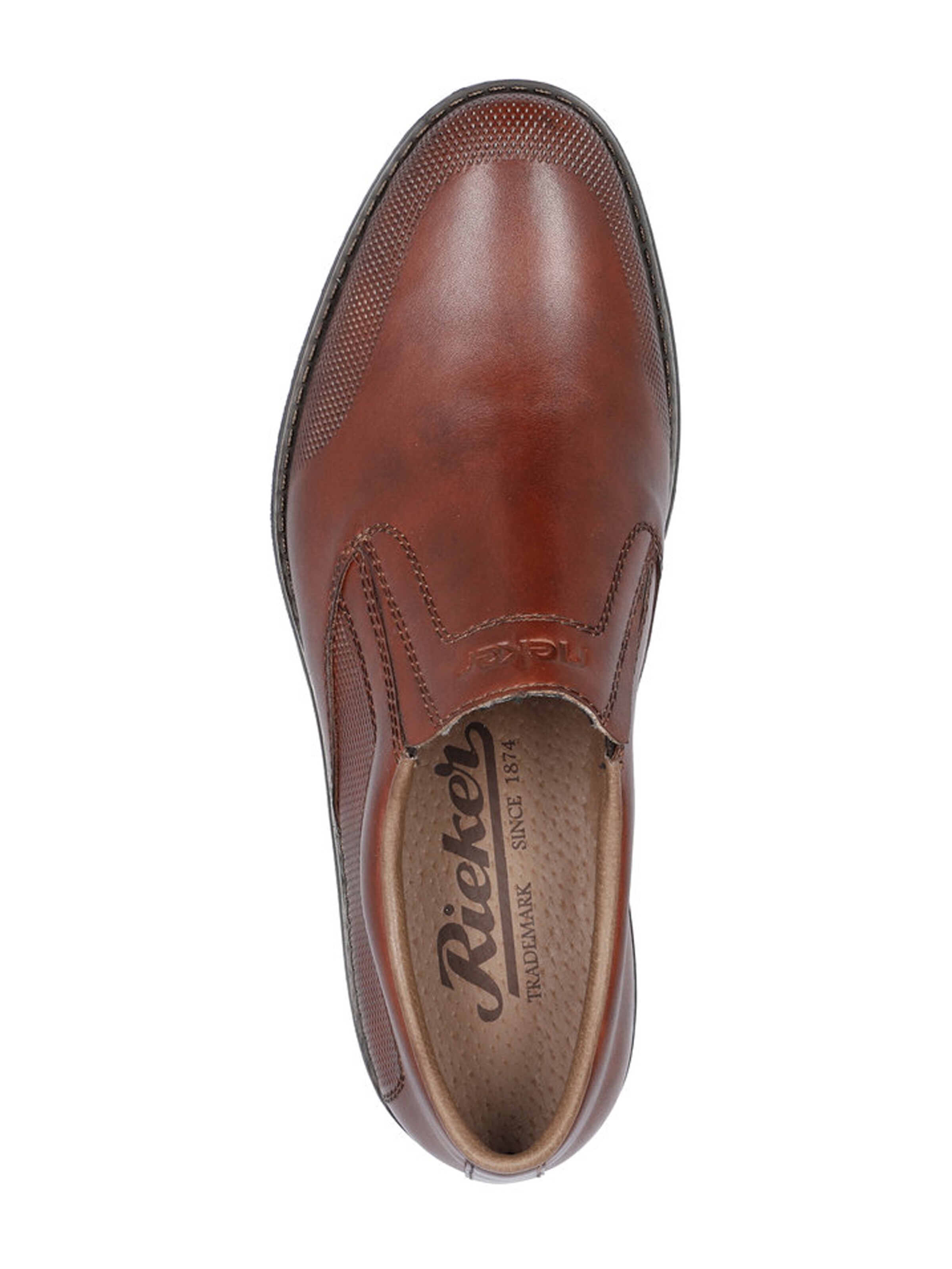 Rieker Slipper in Braun