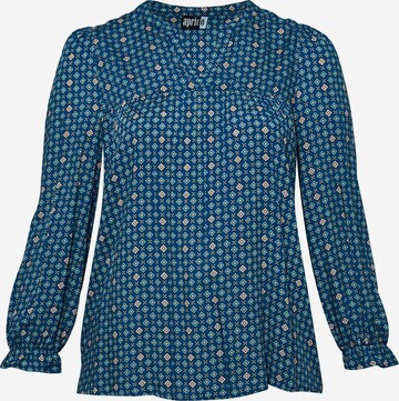 Aprico Blouse 'Jackson' in Blue: front