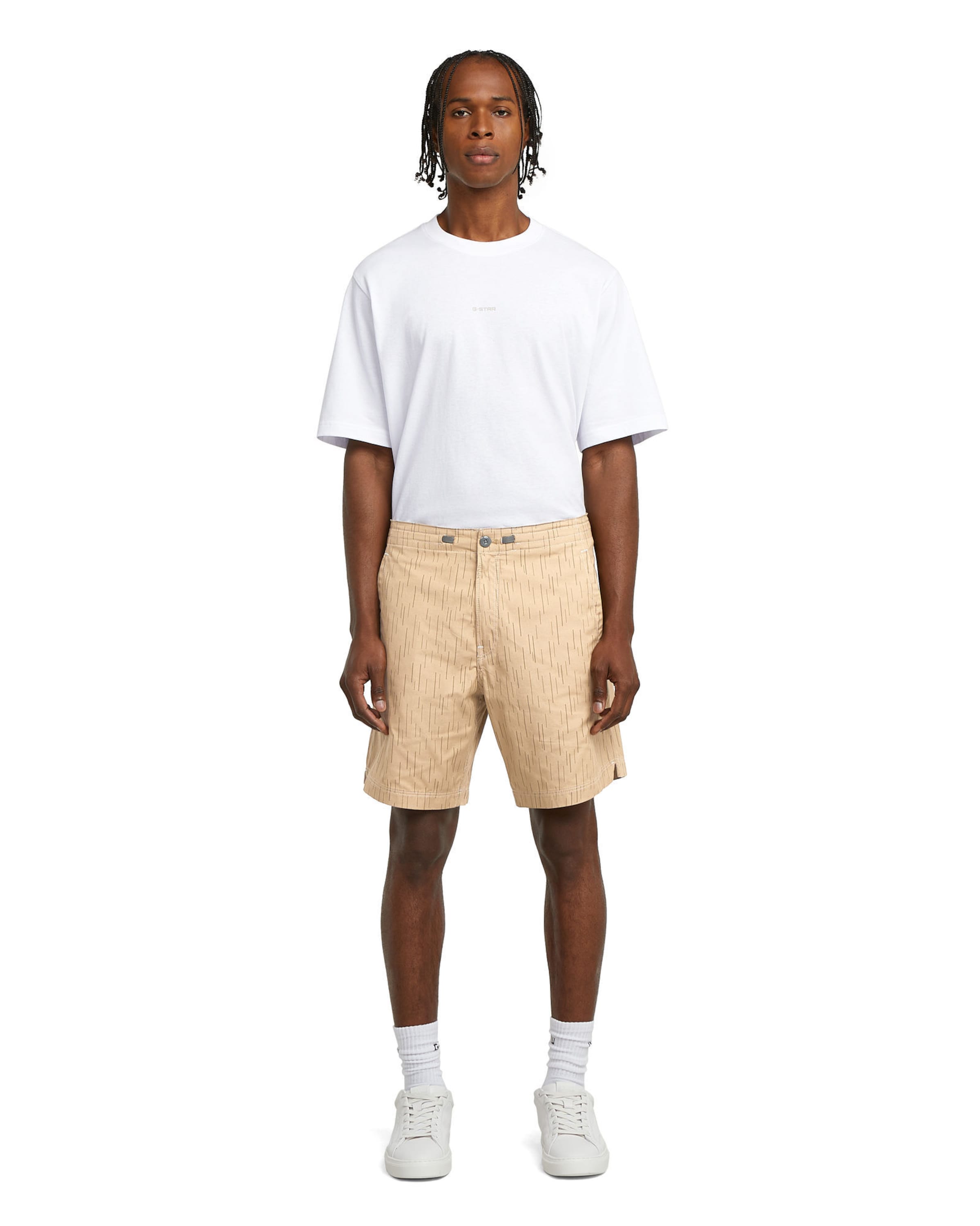 G-STAR Regular Pants in Beige