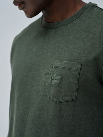 Salsa Jeans Shirt in Green