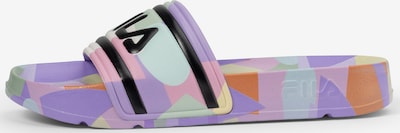 Zoccoletto 'Morro Bay' FILA di colore turchese / lilla / rosa / nero, Visualizzazione prodotti