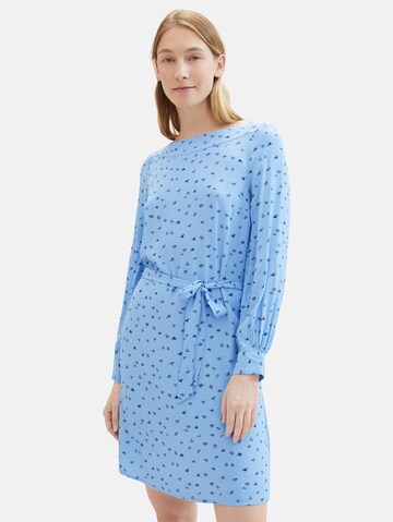 TOM TAILOR Kleid in Blau