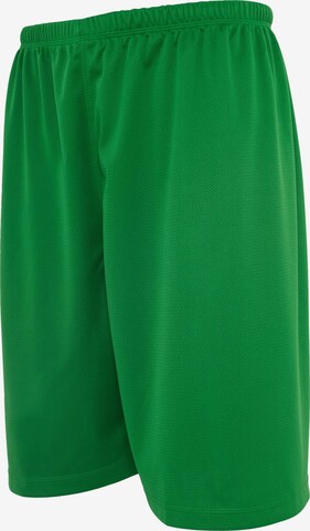 Loosefit Pantaloni de la Urban Classics pe verde