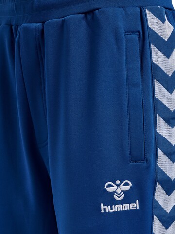 Hummel Regular Urheiluhousut 'Nathan 2.0' värissä sininen