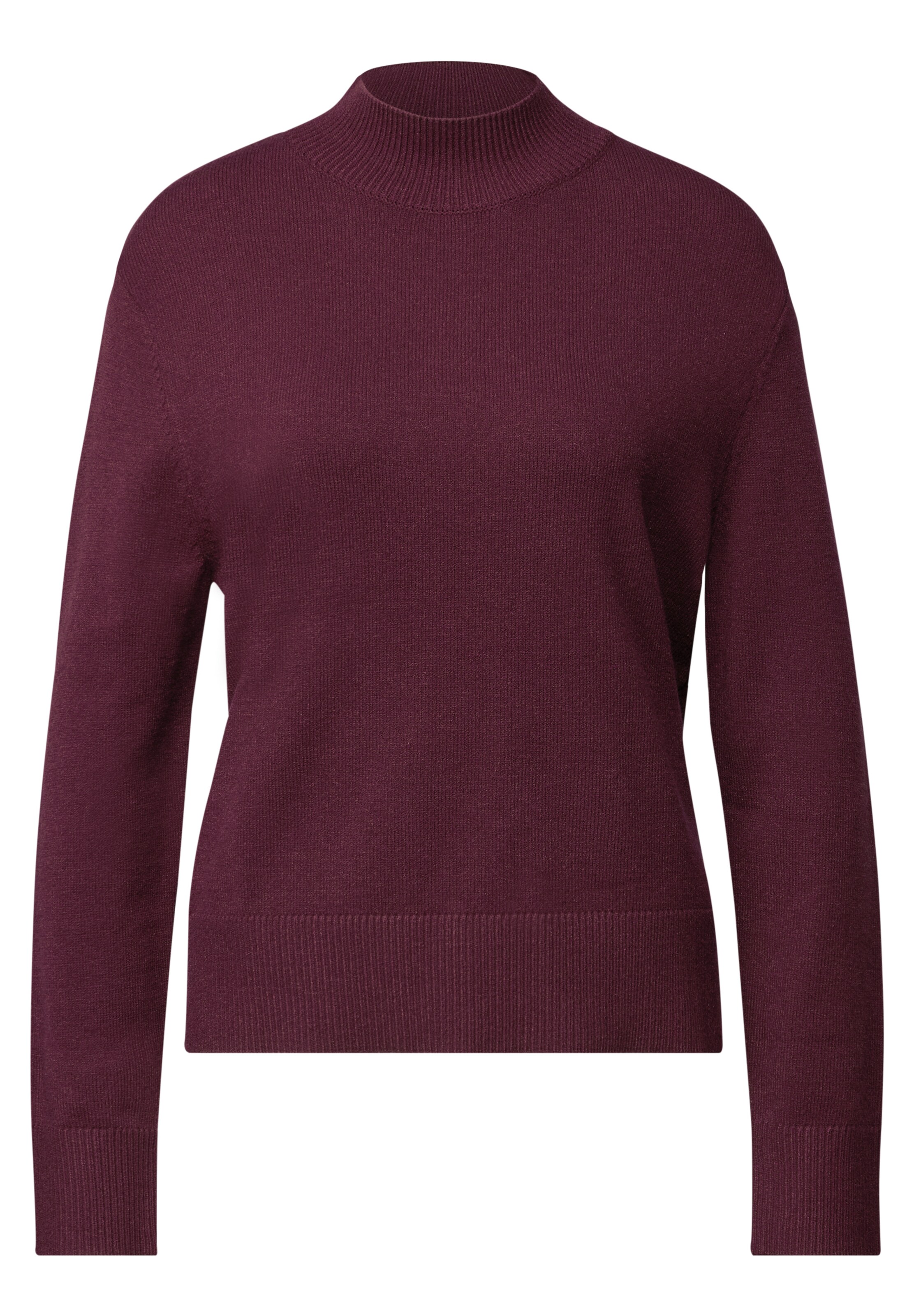 Street One Studio Pullover in Rot: Vorderseite