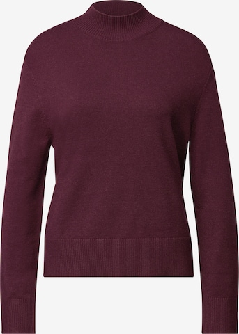 Street One Studio Pullover in Rot: Vorderseite