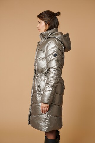 ZABAIONE Winter Coat in Grey