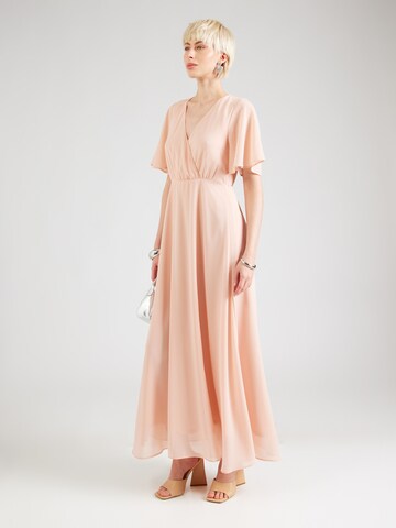 Abito da sera 'ONLSTAR' di ONLY in rosa: frontale