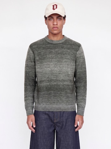 JACK & JONES Pullover 'JJMazon' in Grün: Vorderseite