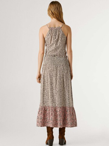 Pepe Jeans Skirt 'Daphne' in Brown