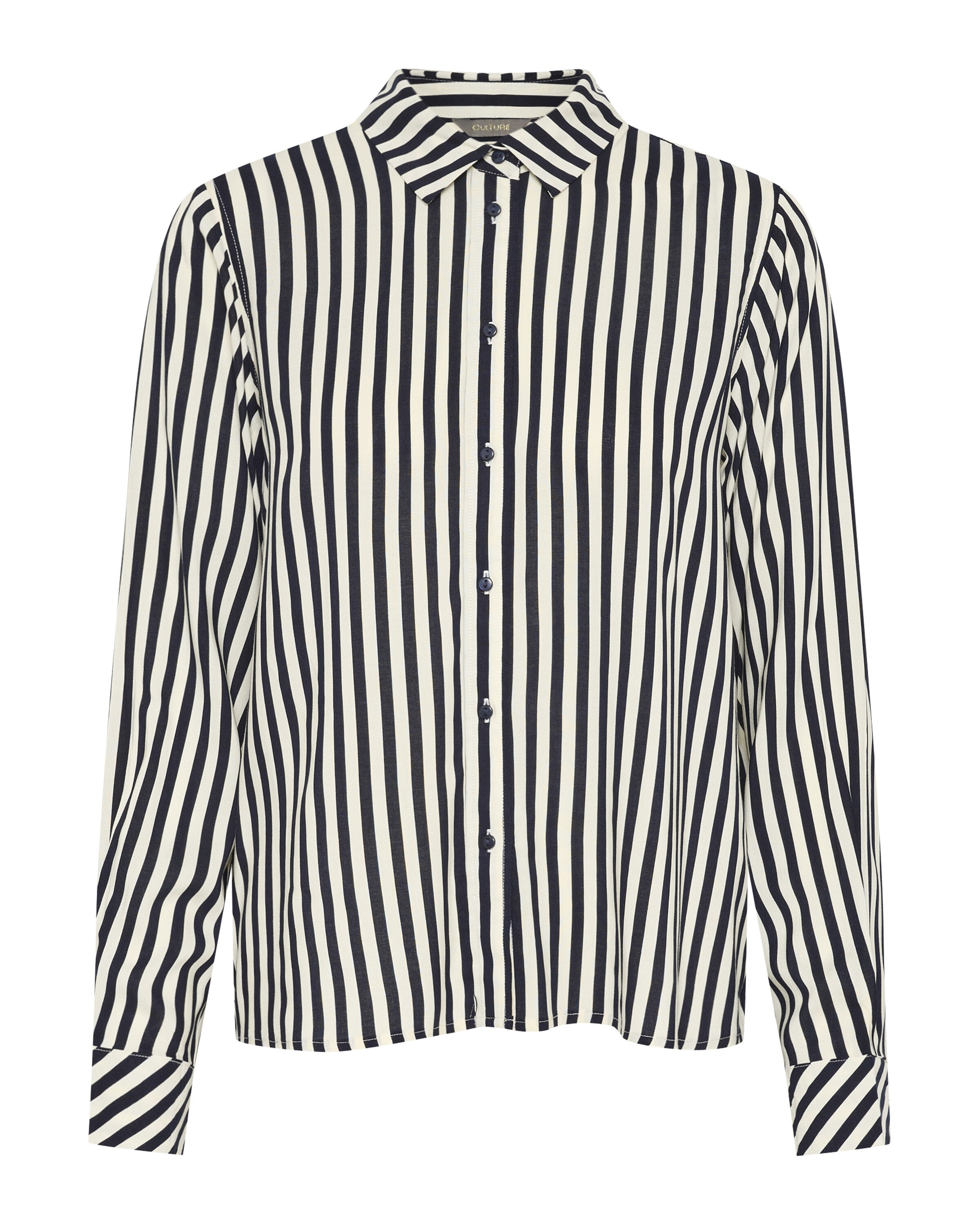 CULTURE Blouse 'CUDenia' in Blauw: voorkant