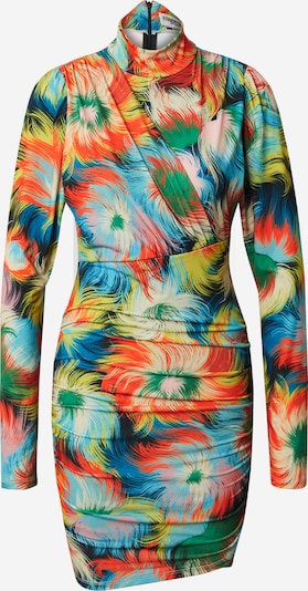 Essentiel Antwerp Mekko 'ESPOSA' värissä neonsininen / keltainen / smaragdi / vaaleanpunainen, Tuotenäkymä