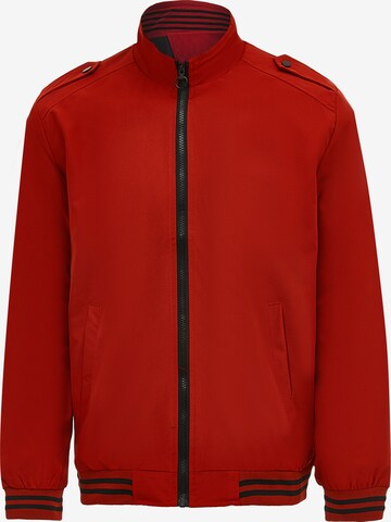 fernell Between-Season Jacket in Red: front