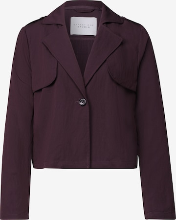Street One Studio Übergangsjacke in Lila: Vorderseite
