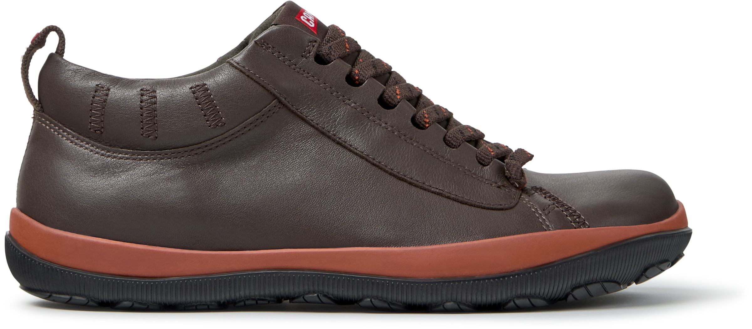 Stivale stringato ' Peu Pista ' di CAMPER in marrone