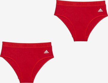 ADIDAS SPORTSWEAR Athletic Underwear in Red: front