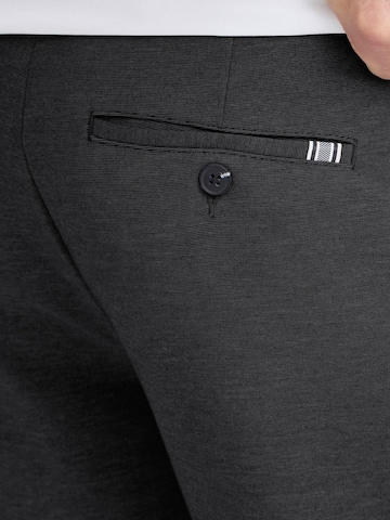 !Solid Slim fit Chino Pants 'Dave' in Black