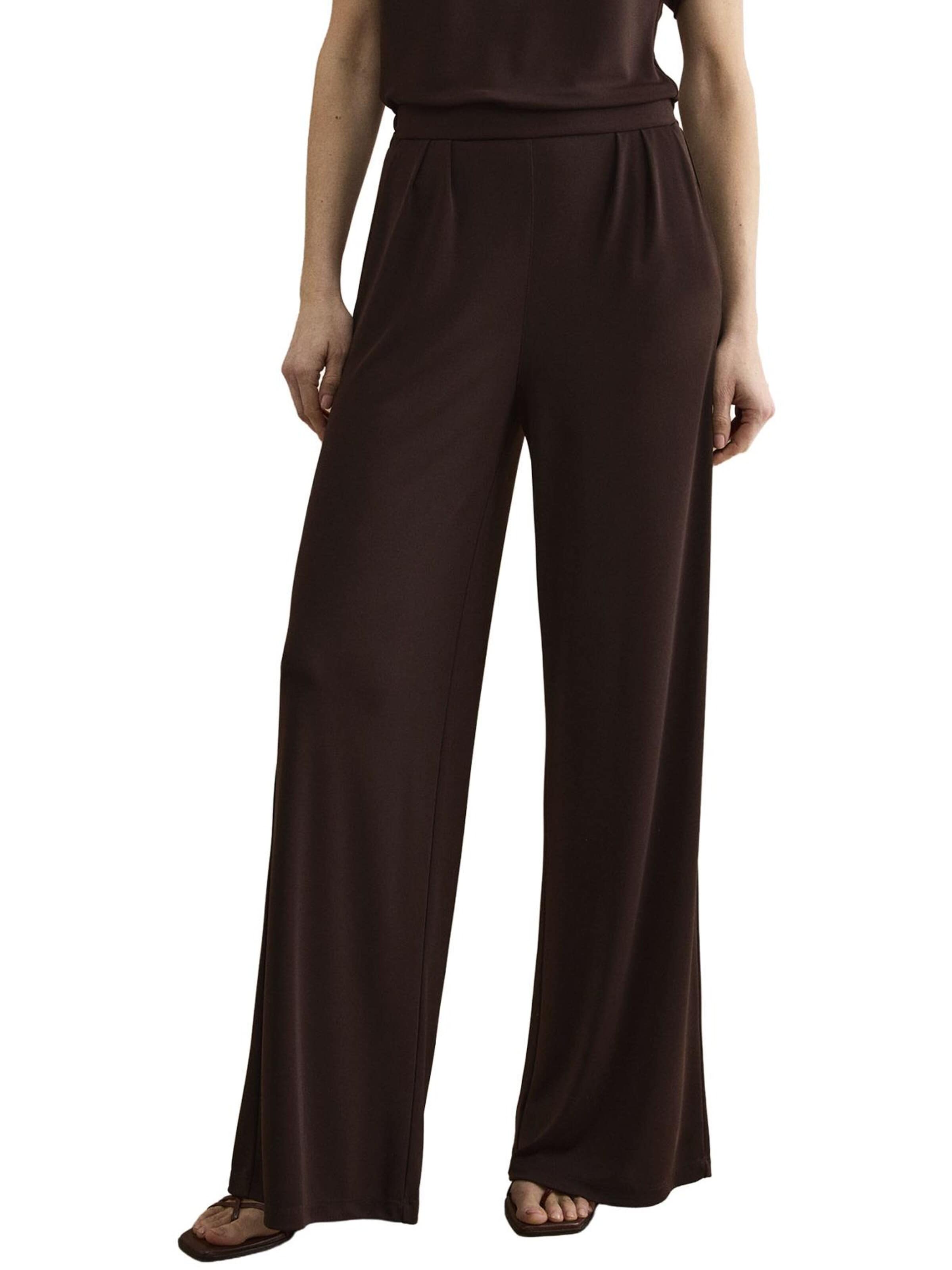 Il Lanificio Loose fit Trousers in Brown
