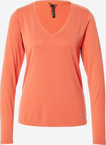 T-shirt 'TARA' Key Largo en orange : devant