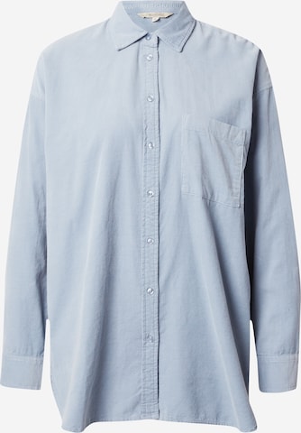 Herrlicher Blouse 'Jamina' in Blue: front