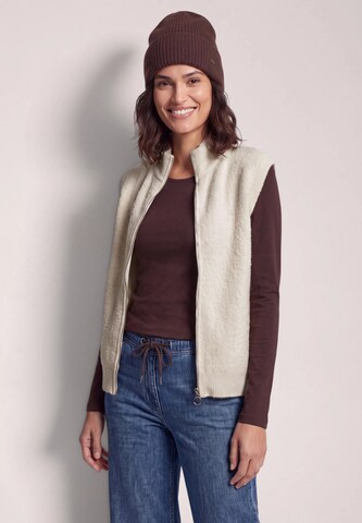 CECIL Strickjacke in Beige