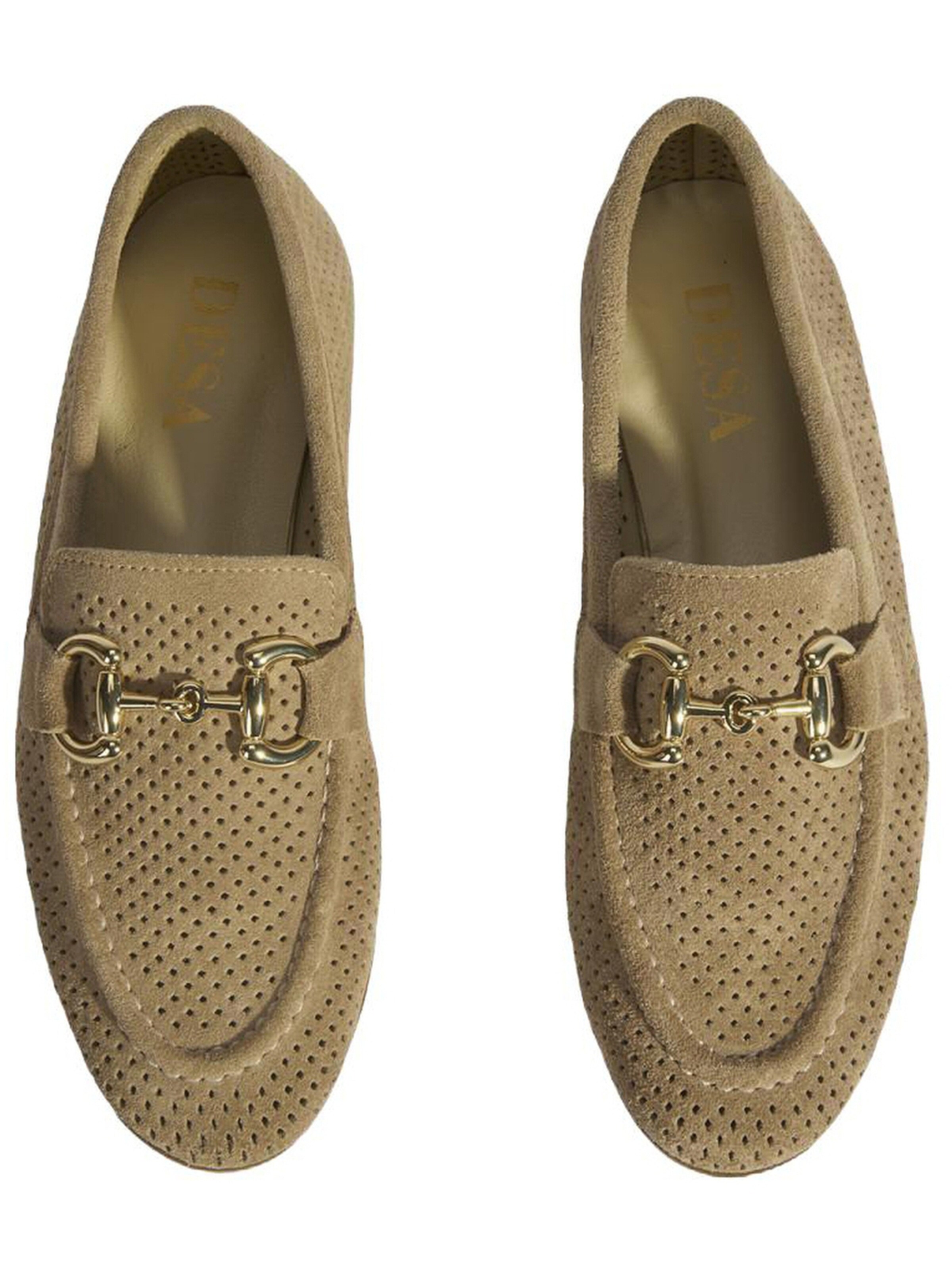 Desa Moccasins in Beige