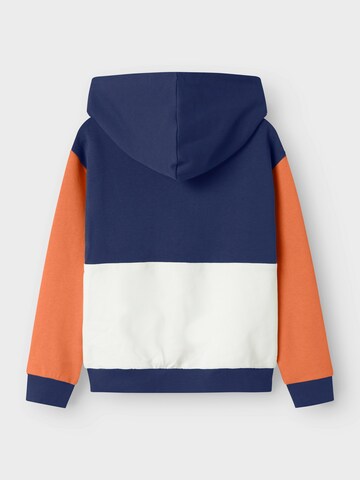 NAME IT - Sudadera 'NKMNOLA' en azul