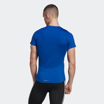 ADIDAS PERFORMANCE Функционална тениска в синьо