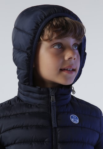 North Sails Steppjacke 'Skye Puffer' in Blau